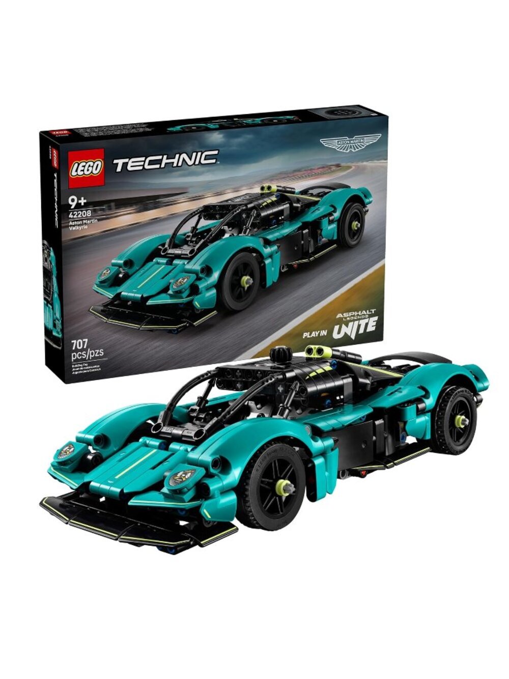 LEGO Technic Aston Martin Valkyrie 4208 707 pieces